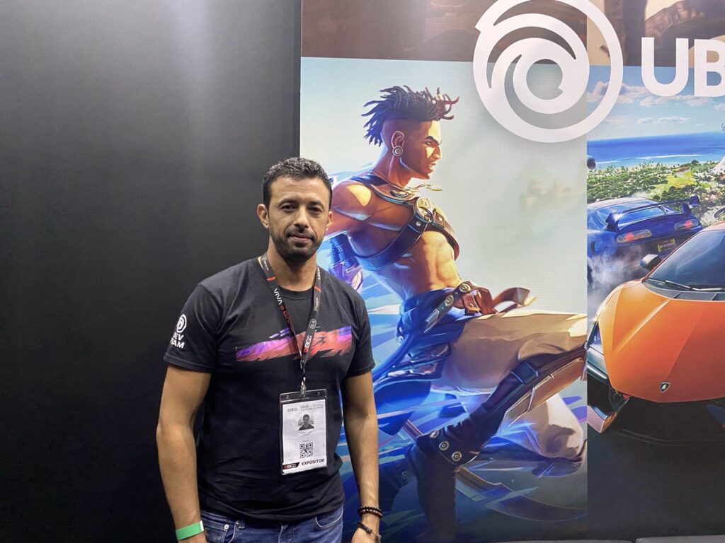 Diretor de Prince of Persia: The Lost Crown, Mounir Radi, na BGS 2023