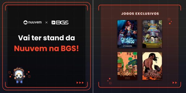 Nuuvem marca presença na BGS 2023