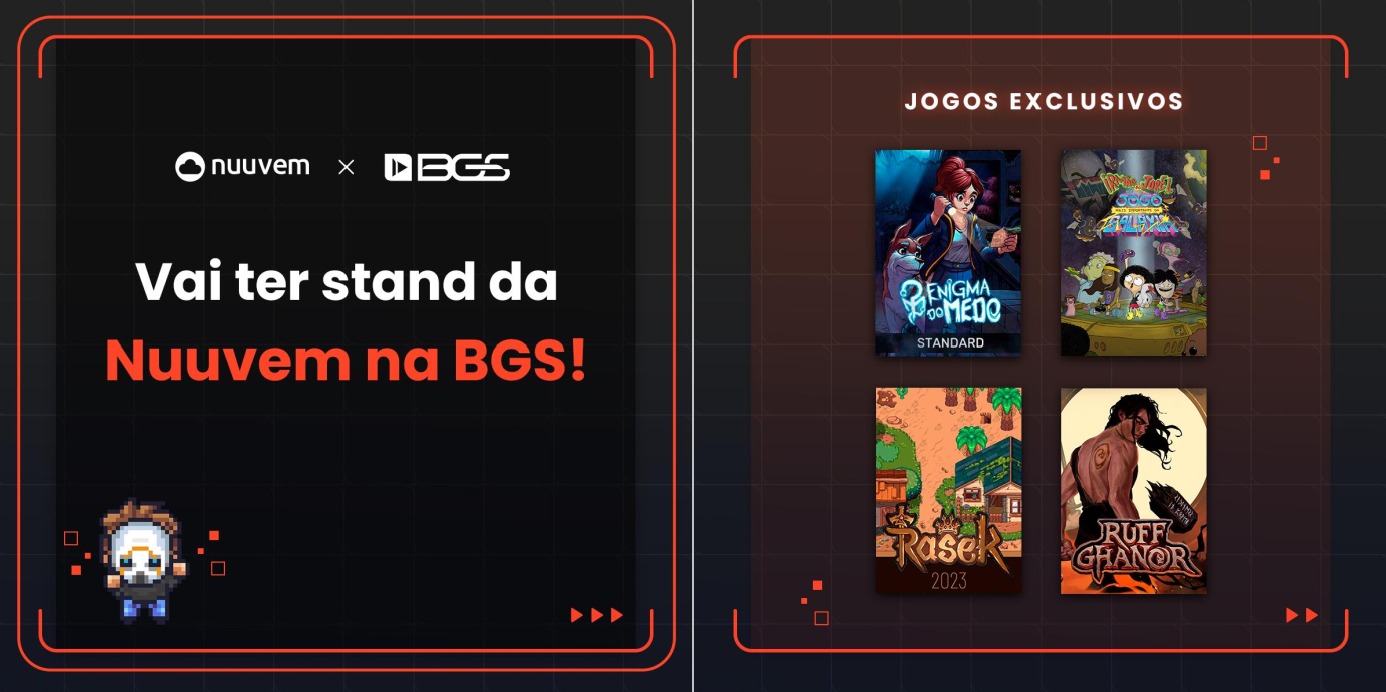 Nuuvem marca presença na BGS 2023