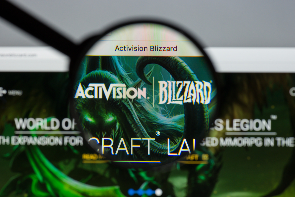 Aquisição da Activision Blizzard pela Microsoft é aprovada no Reino Unido