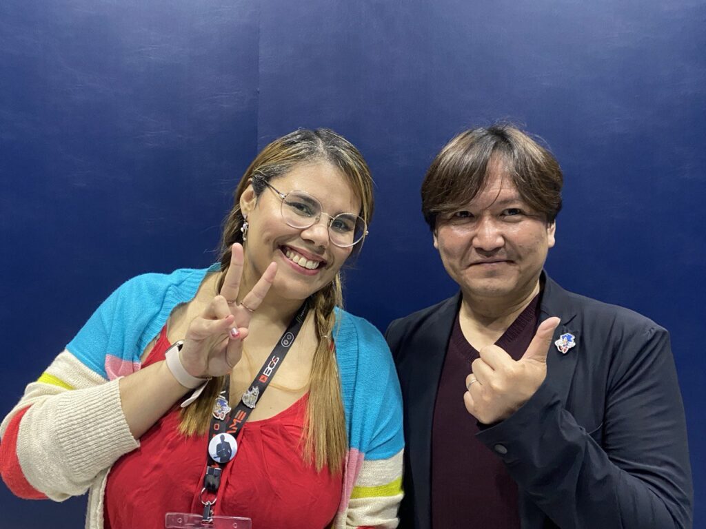 Entrevista com Takashi Iizuka