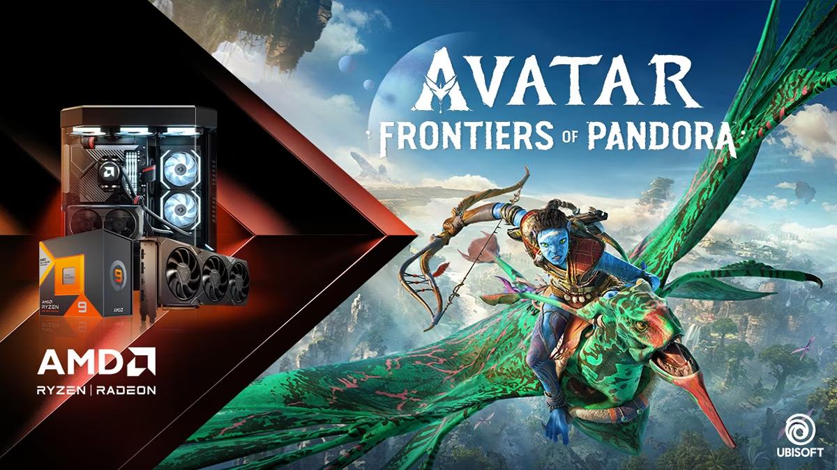 AMD anuncia pacotes Radeon e Ryzen que dão Avatar: Frontiers of Pandora