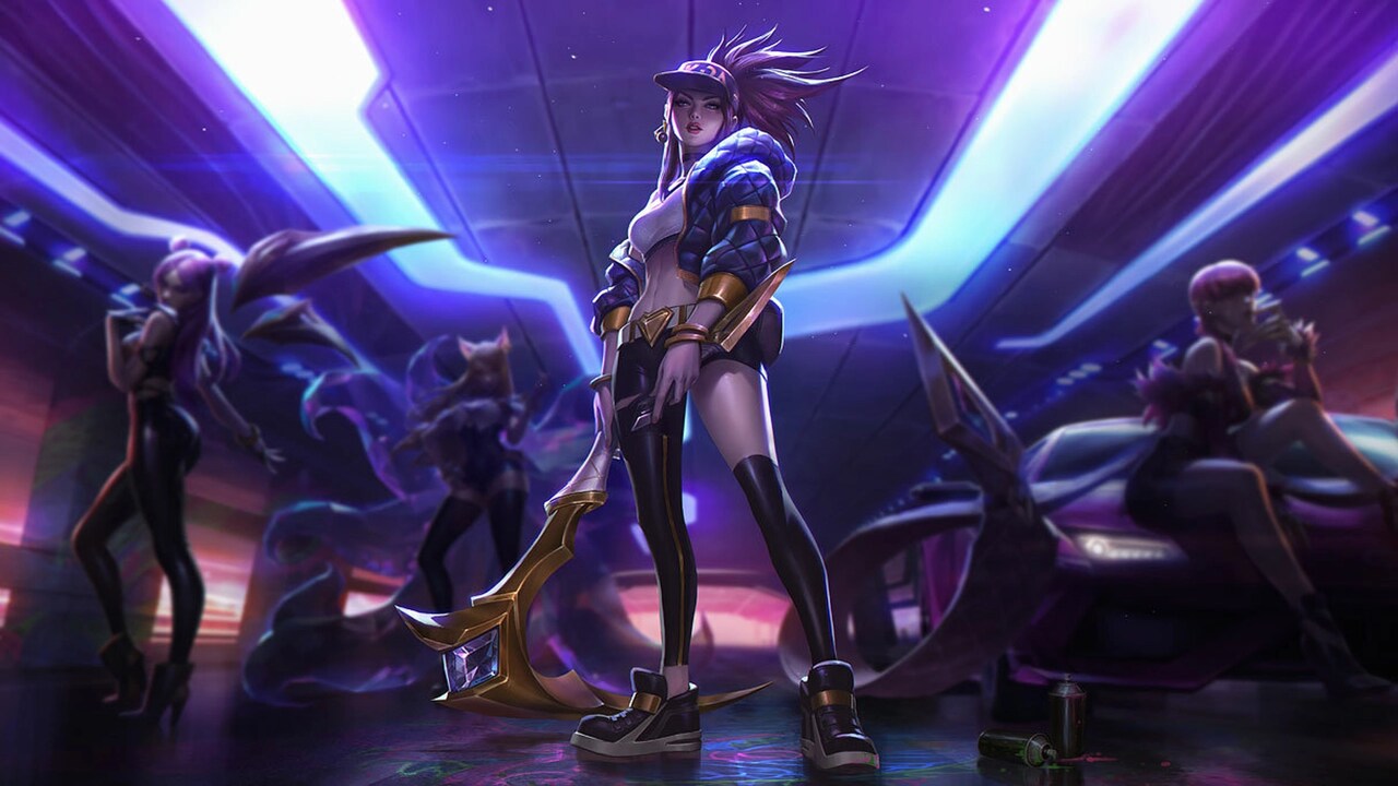 Akali KDA, skin do League of Legends