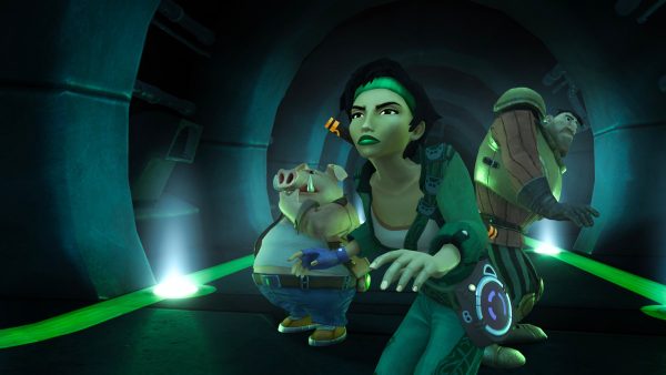 Imagem do remaster de Beyond Good & Evil, da Ubisoft