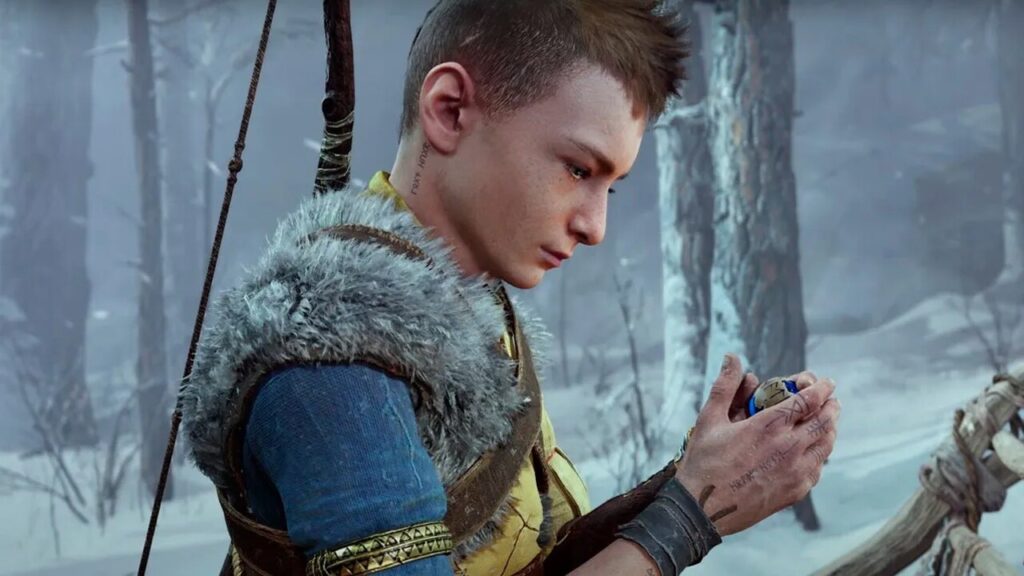 Atreus, de God of War Ragnarok