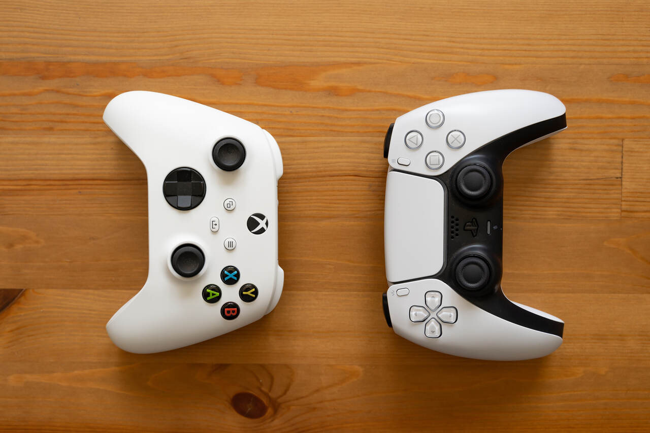 Controles de videogames next-gen