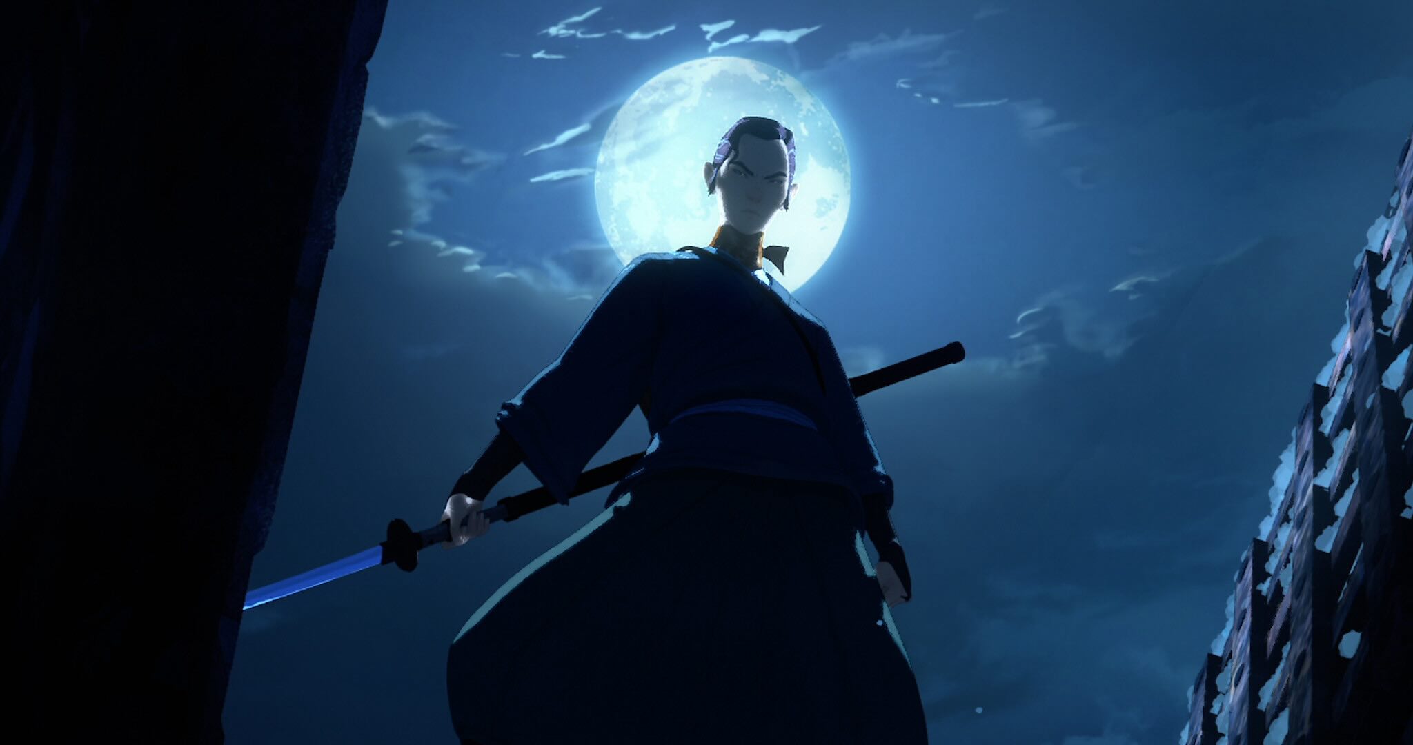 Samurai de Olhos Azuis - Netflix