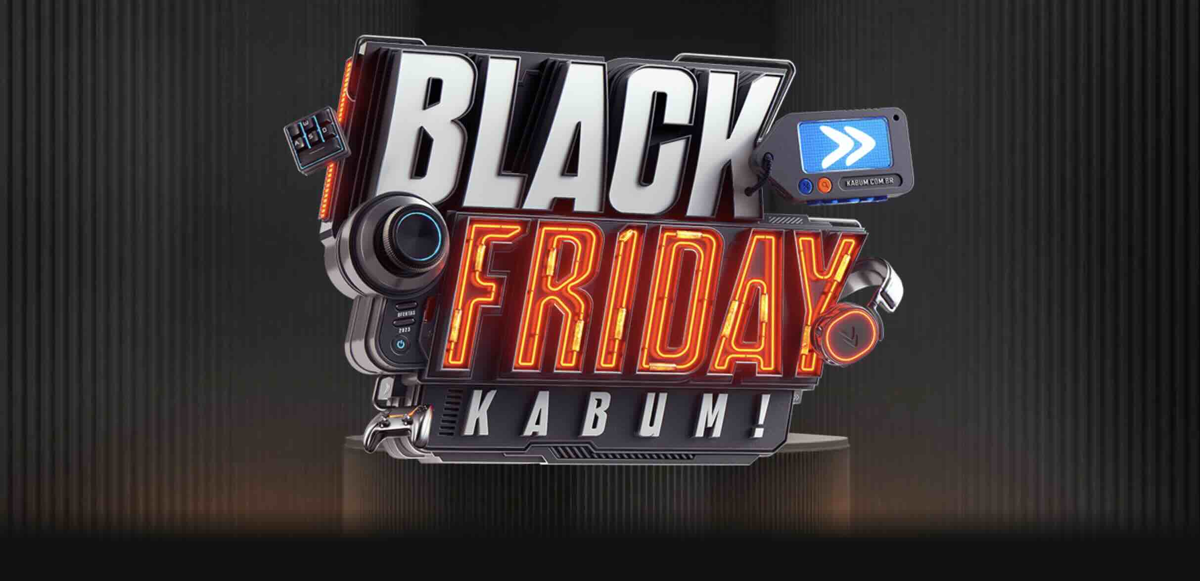 Black Friday 2023 no KaBuM!