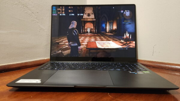 Galaxy Book3 Ultra - The Witcher 3