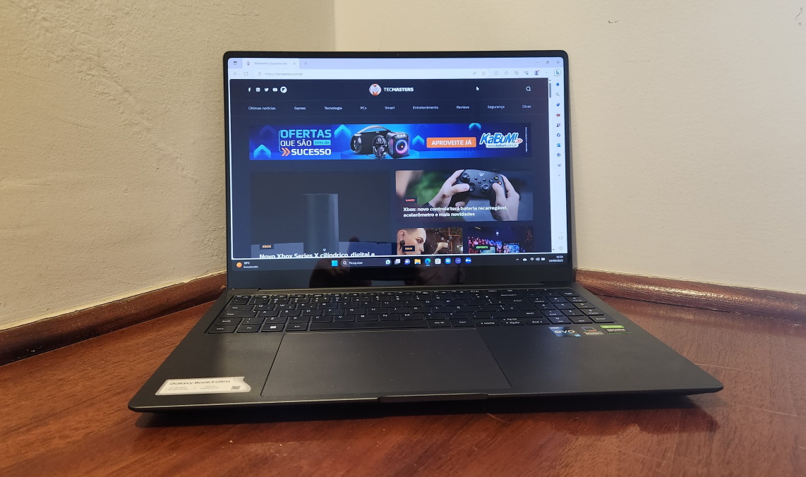 [Review] Galaxy Book3 Ultra com RTX 4070 e i9 tem desempenho impressionante