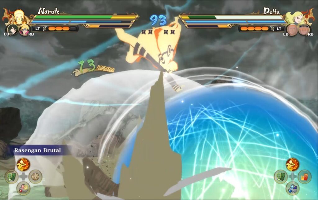 Gameplay Naruto x Boruto