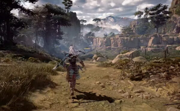 Horizon Zero Dawn com Ray Tracing no PC