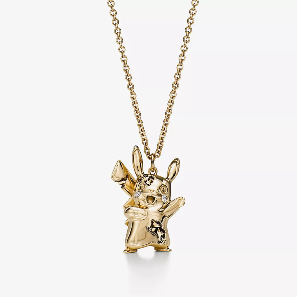 Joias da Tiffany Co x Pokémon 