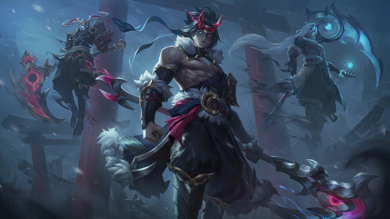 Kayn Lua Nevada, skin de League of Legends