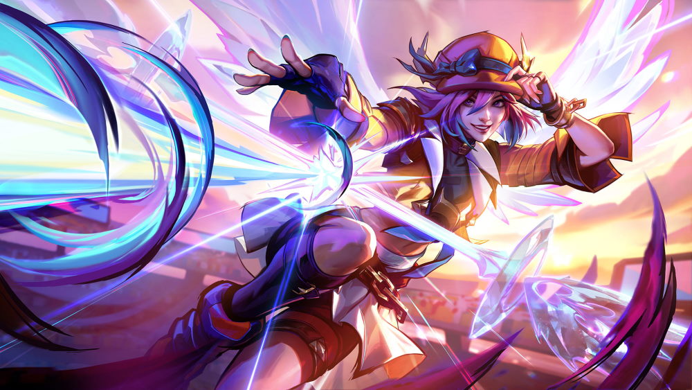 Lux Soul Fighter - League of Legends