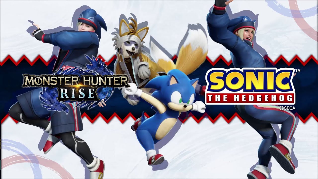 Monster Hunter Rise - Sonic