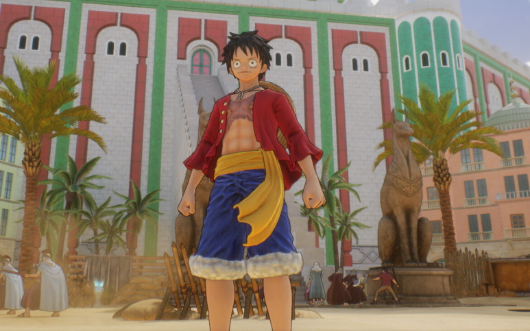 One Piece Odyssey - um dos RPGs com desconto na Steam