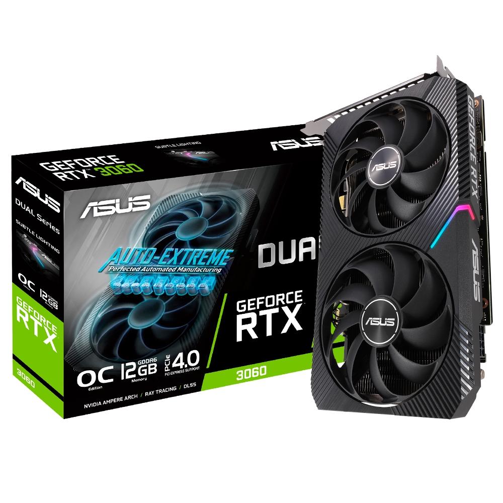 RTX 3060 Asus Dual O12G V2 na Black Friday do KaBuM!