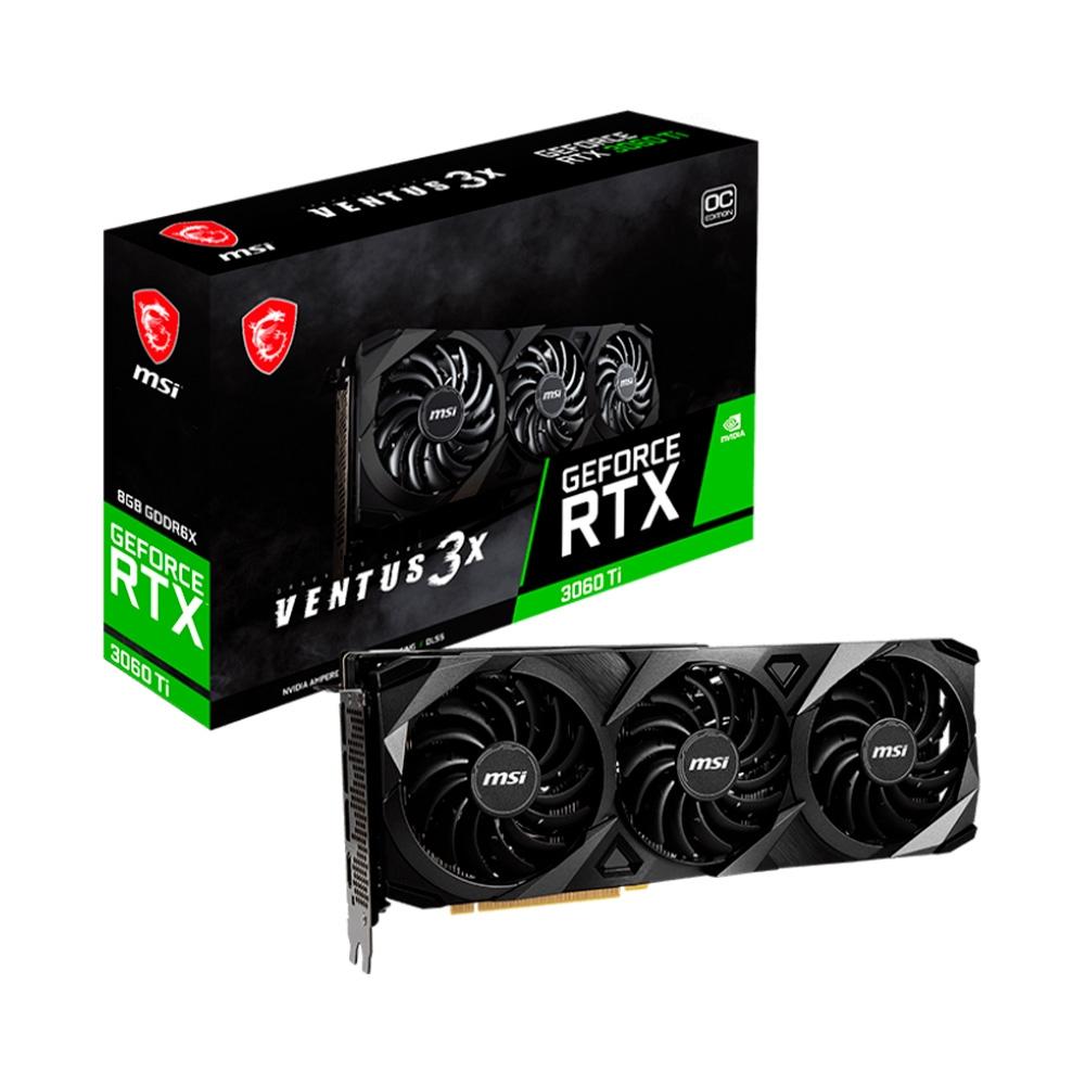 RTX 3060 TI Ventus 3X 8GD6X na Black Friday do KaBuM!