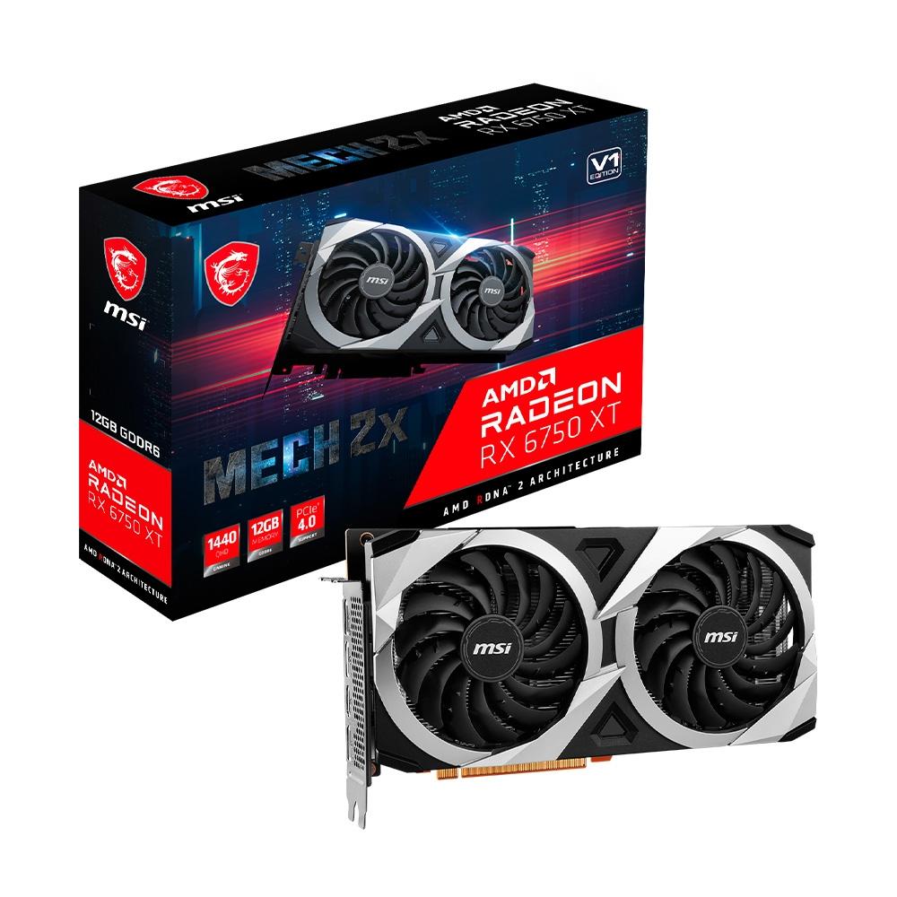 RX 6750 XT MECH 2X 12G na Black Friday do KaBuM!