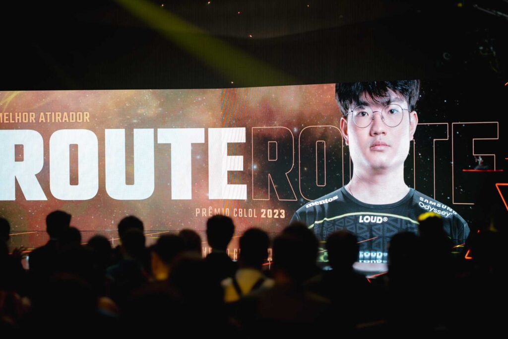 Route - Prêmio CBLoL 2023