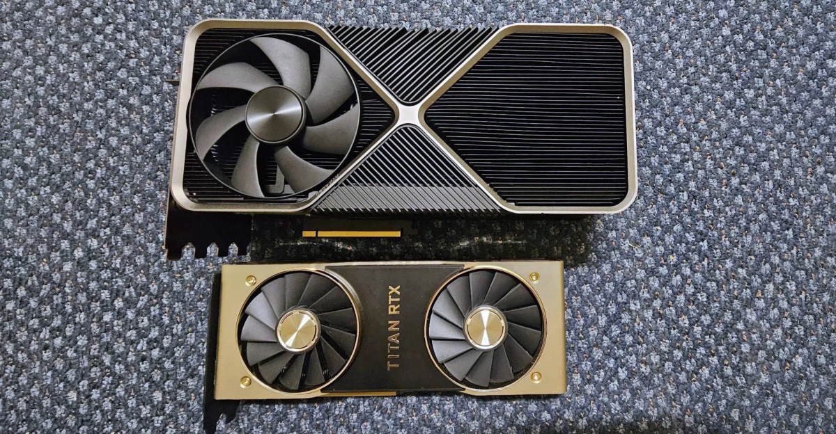 RTX 4090 Ti surge em foto na internet e levanta rumores