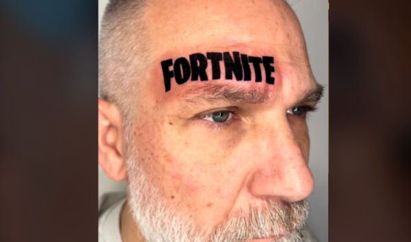 Tatuagem de Fortnite