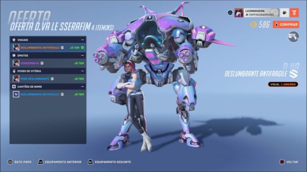 Overwatch 2 - D.Va
