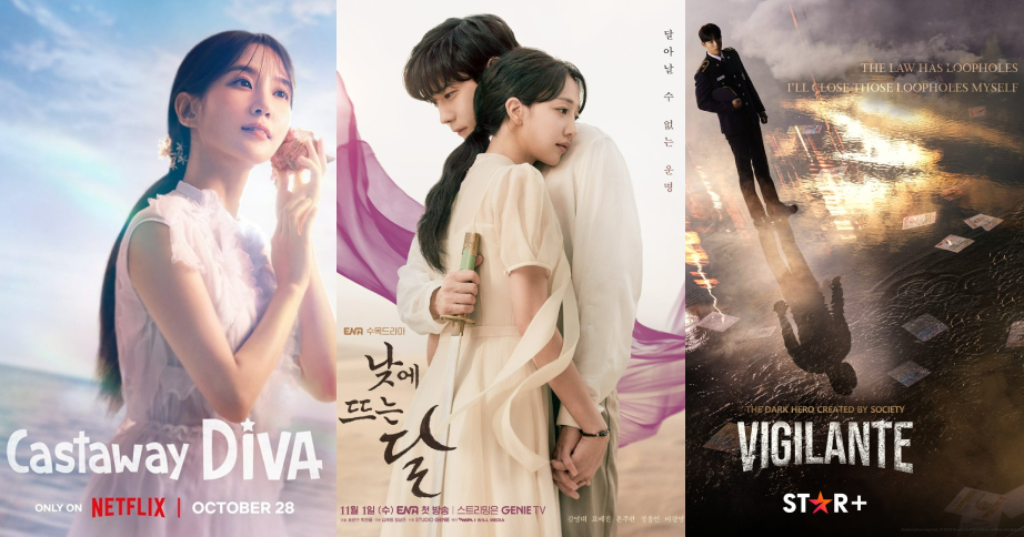 K-Dramas e C-Dramas de novembro de 2023 na Netflix, Rakuten Viki e Star+