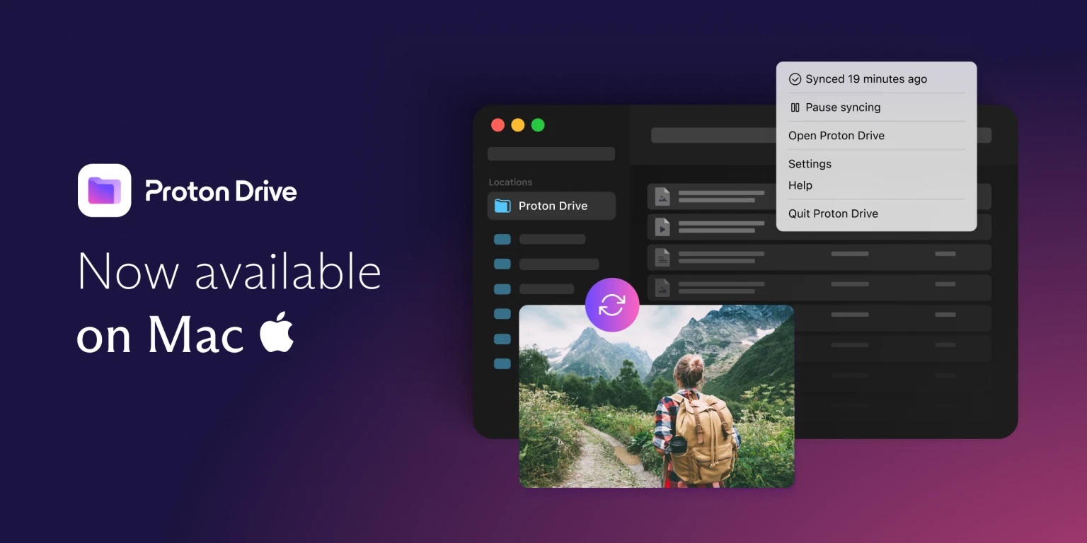 Proton Drive: Proton lança serviço de armazenamento em nuvem para macOS