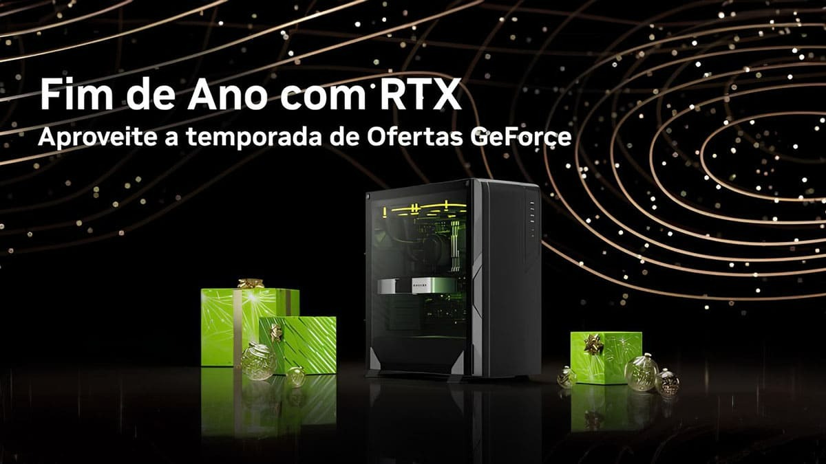 GeForce Store: Nvidia lança espaço que reúne produtos oficiais no Brasil