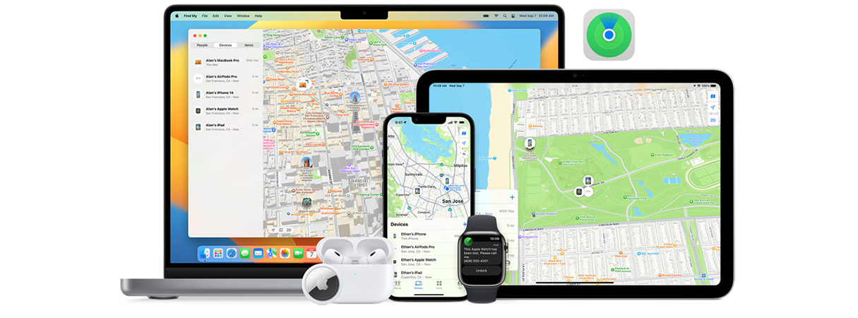 Rede Find My da Apple pode ser abusada para transmitir dados confidenciais capturadas por keyloggers