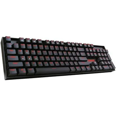  imagem de divulgação do teclado mecânico Redragon Mitra.