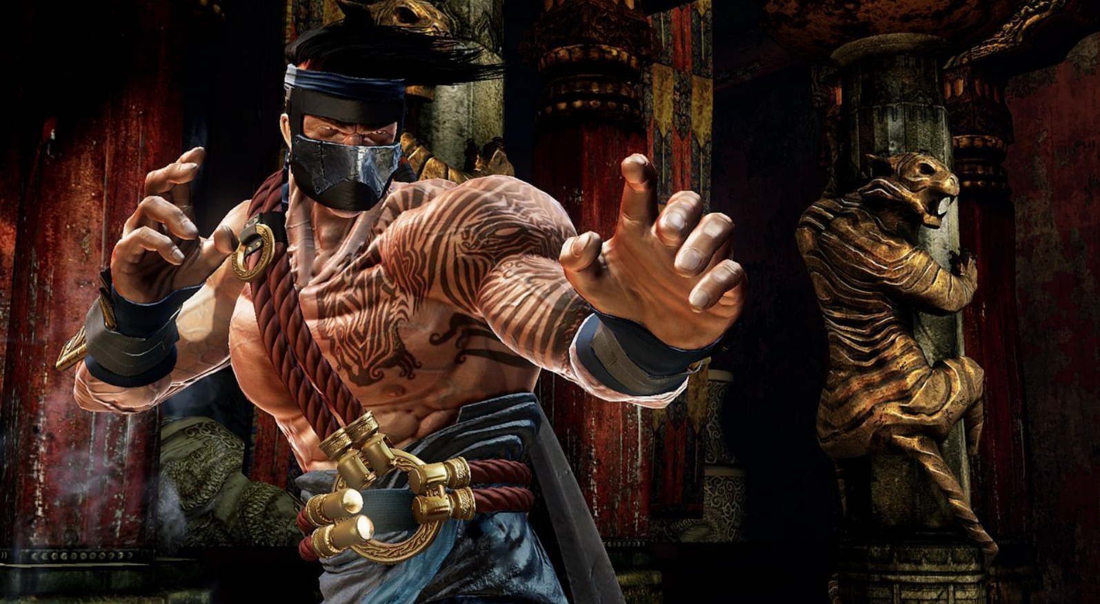 Imagem mostra cena de Killer Instinct