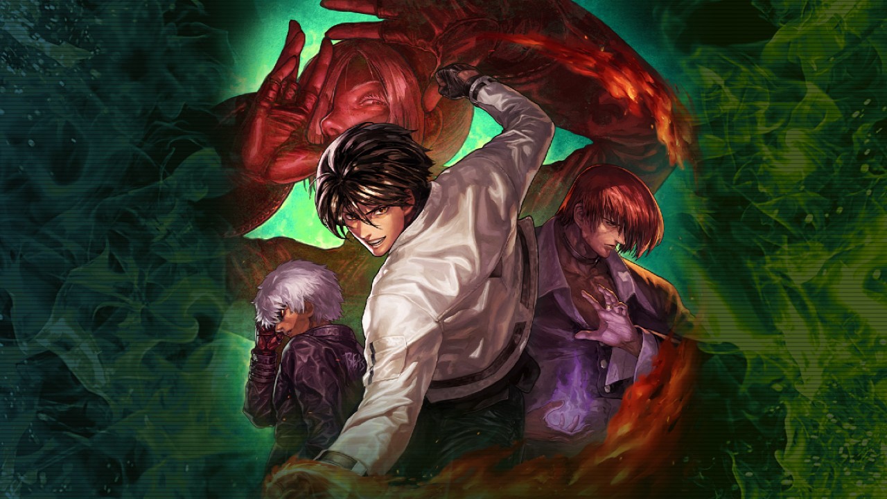 Imagem mostra partida do jogo The King of Fighters XIII: Global Match