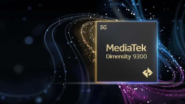 Imagem mostra banner de divulgação do MediaTek Dimensity 9300, atualmente o processador mais poderoso do mundo