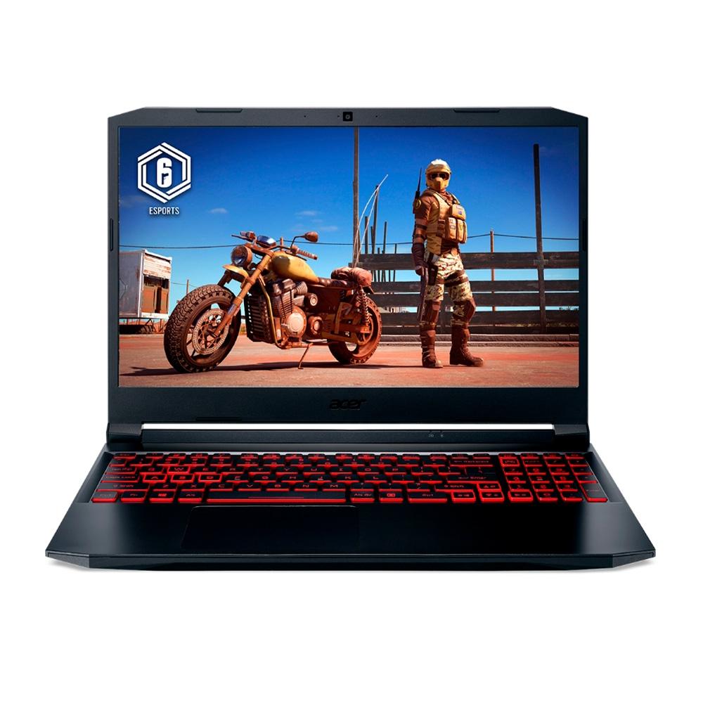 Imagem mostra o Acer NITRO 5, notebook em oferta na Black Friday