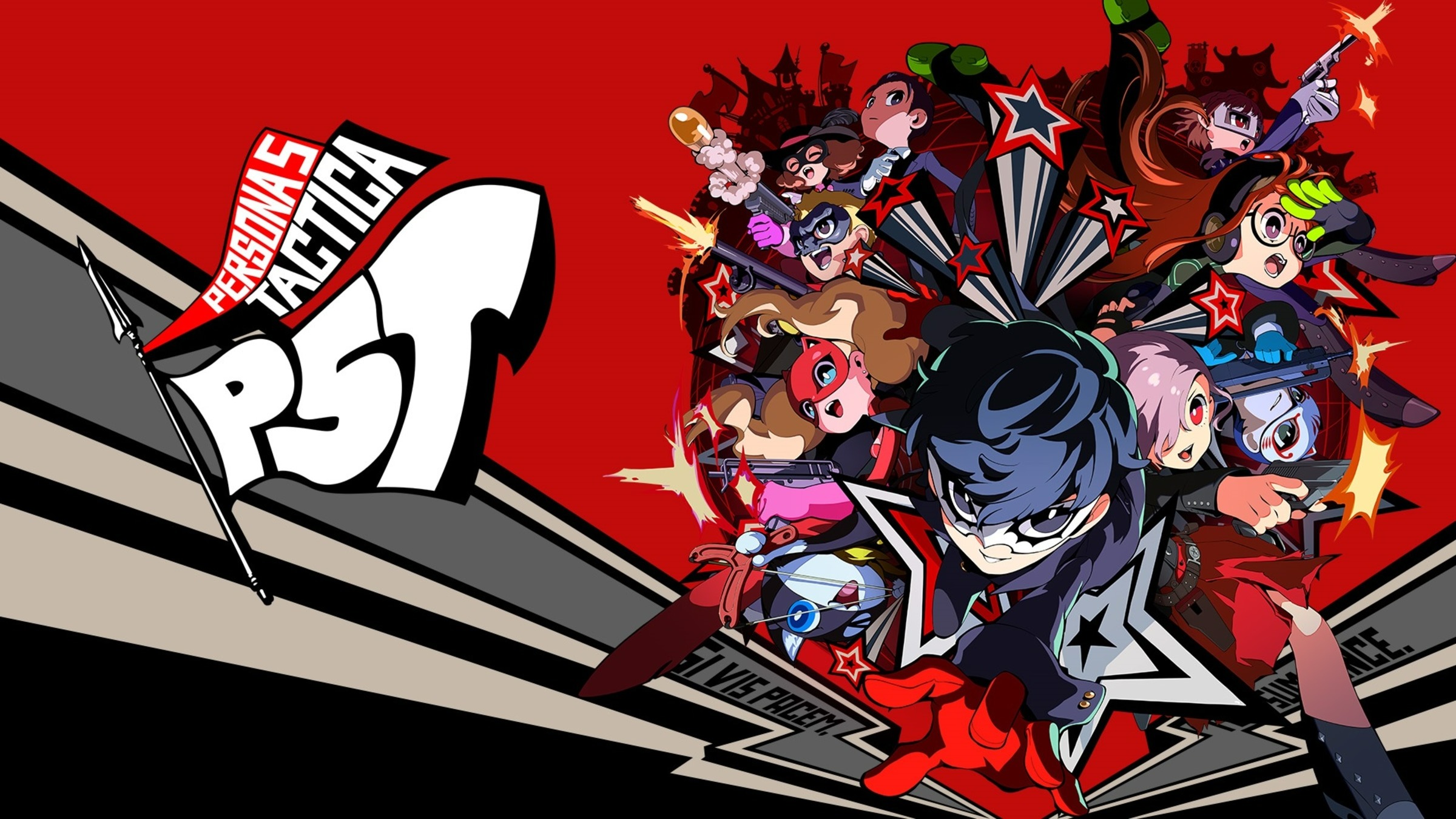 Capa de Persona 5 Tactica