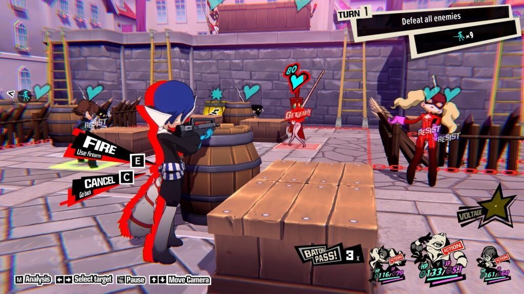 Imagem de Persona 5 Tactica