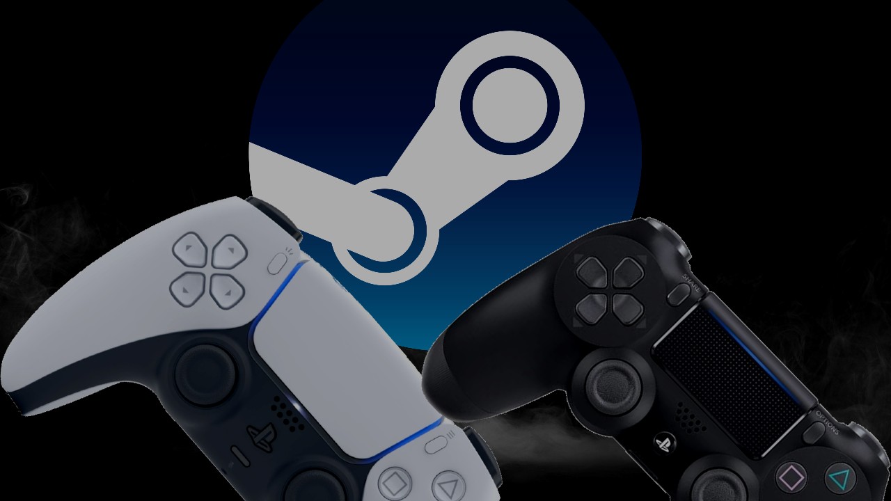 Até que enfim! Steam finalmente traz suporte aos controles do PlayStation