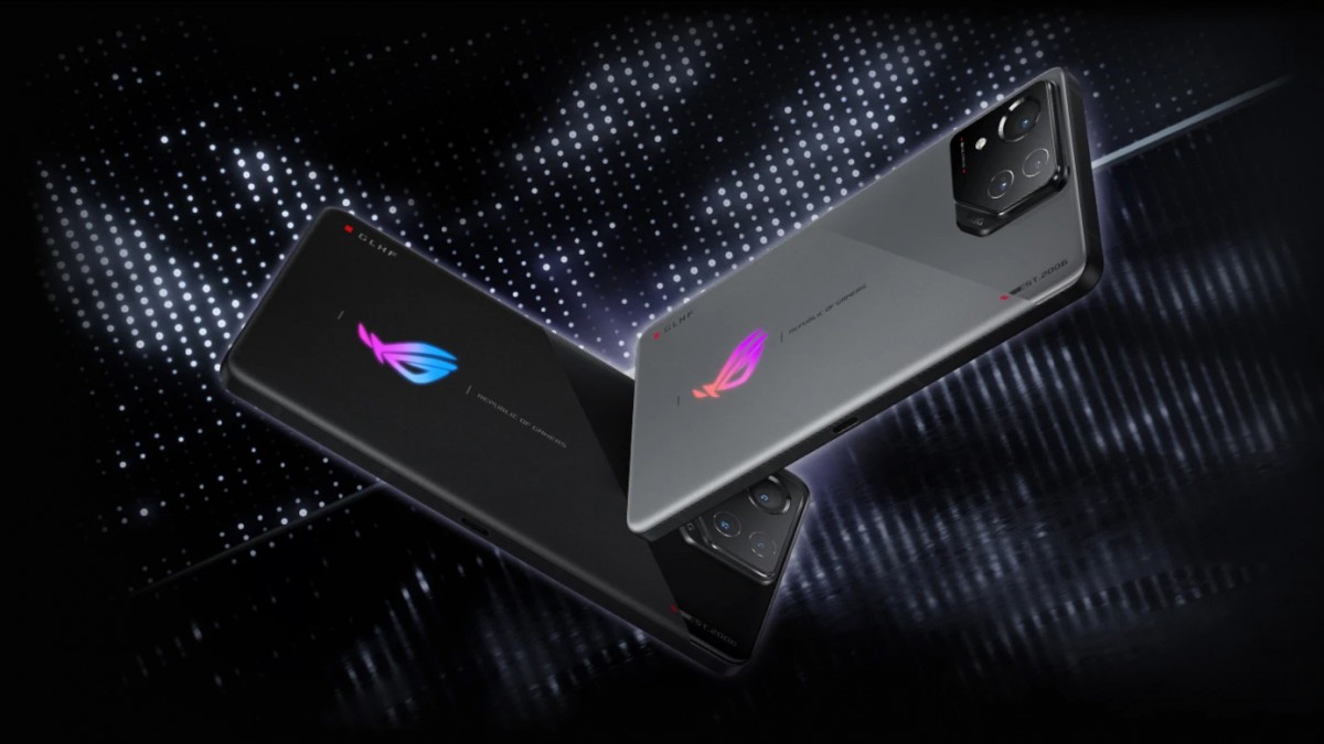 Render mostra o ROG Phone 8