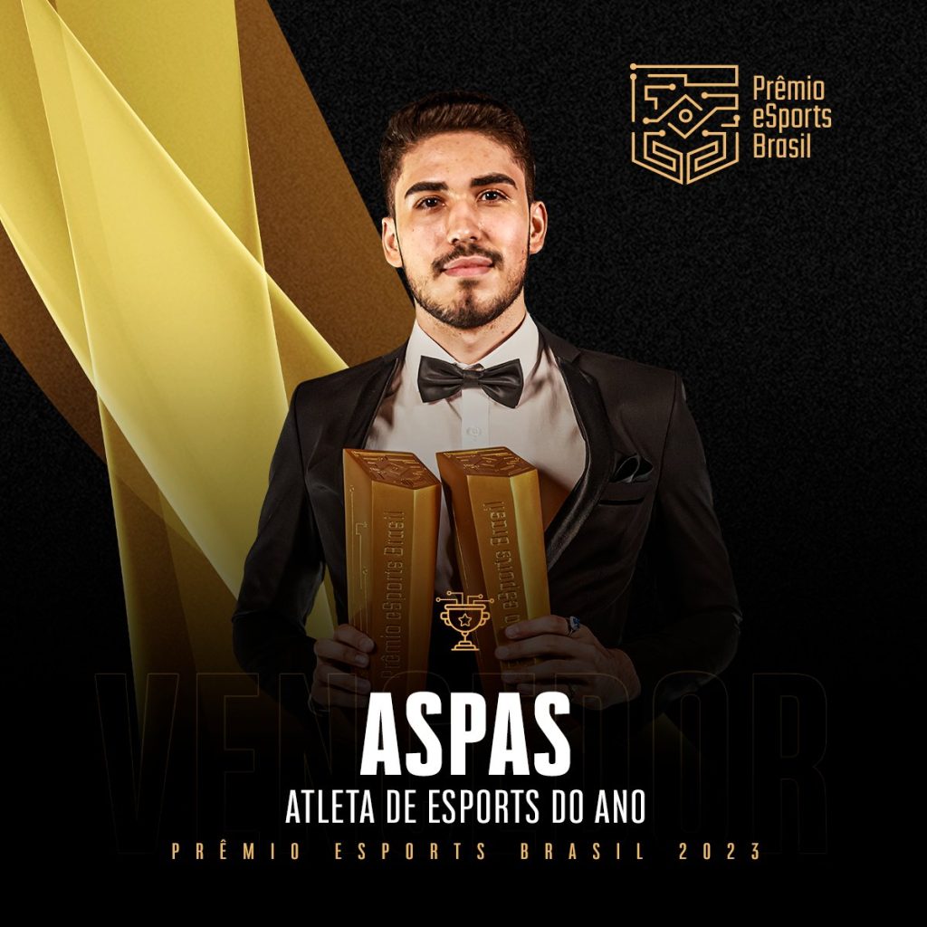 Atleta de Esports do ano - Prêmio Esports Brasil 2023