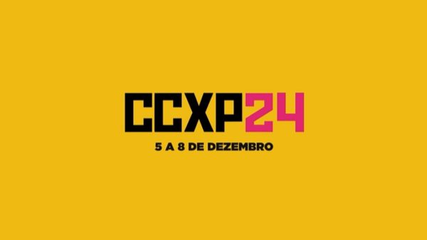 Imagem mostra logo da CCXP 2024, feira que vai ocorrer em dezembro