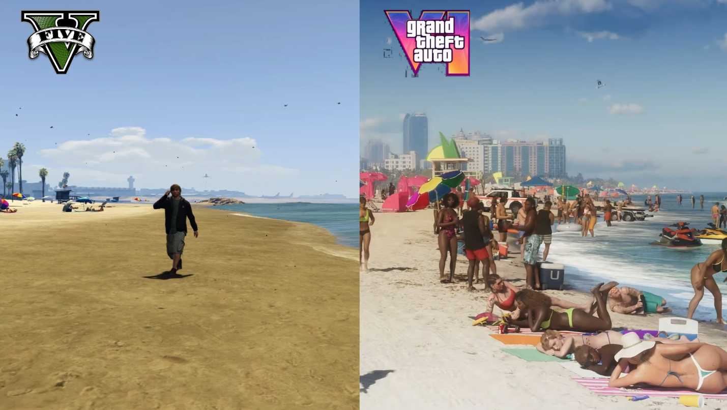 Comparações envolvendo GTA 6