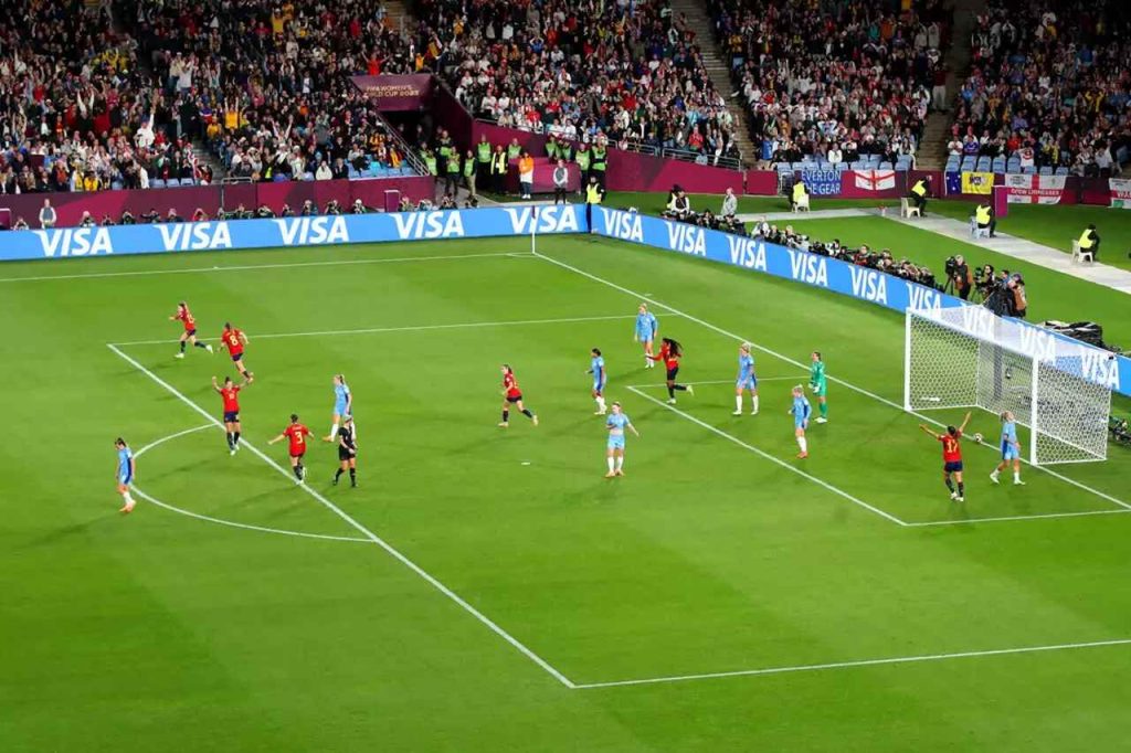 Copa do mundo feminina - Google 2023