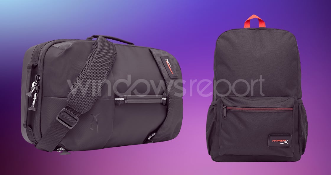 mochilas HyperX