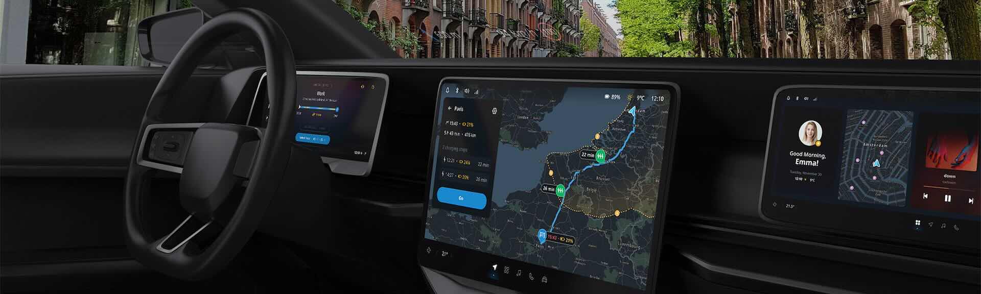 TomTom e Microsoft levarão IA generativa para dentro dos carros