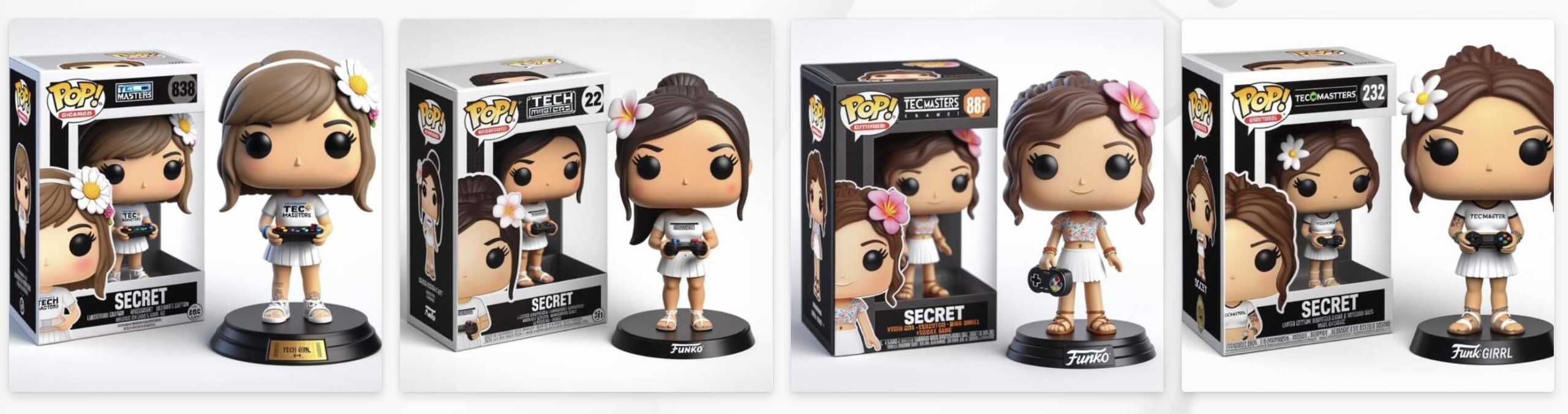 Crie seu próprio Funko POP! com este prompt do Microsoft Designer