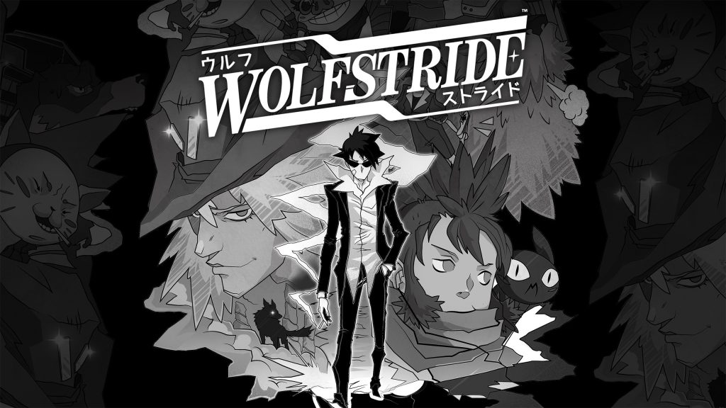 Capa de Wolfstride