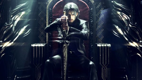 Imagem mostra arte conceitual de Final Fantasy XV